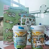瑞幸推出全新春季联名系列，买咖啡就免费送周边礼品🎁🎁