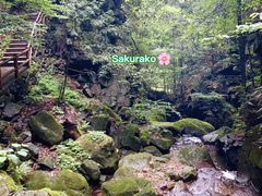 -藏龙百瀑风景区