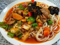 过油肉拌面-新疆和田烧烤王(凤凰路店)