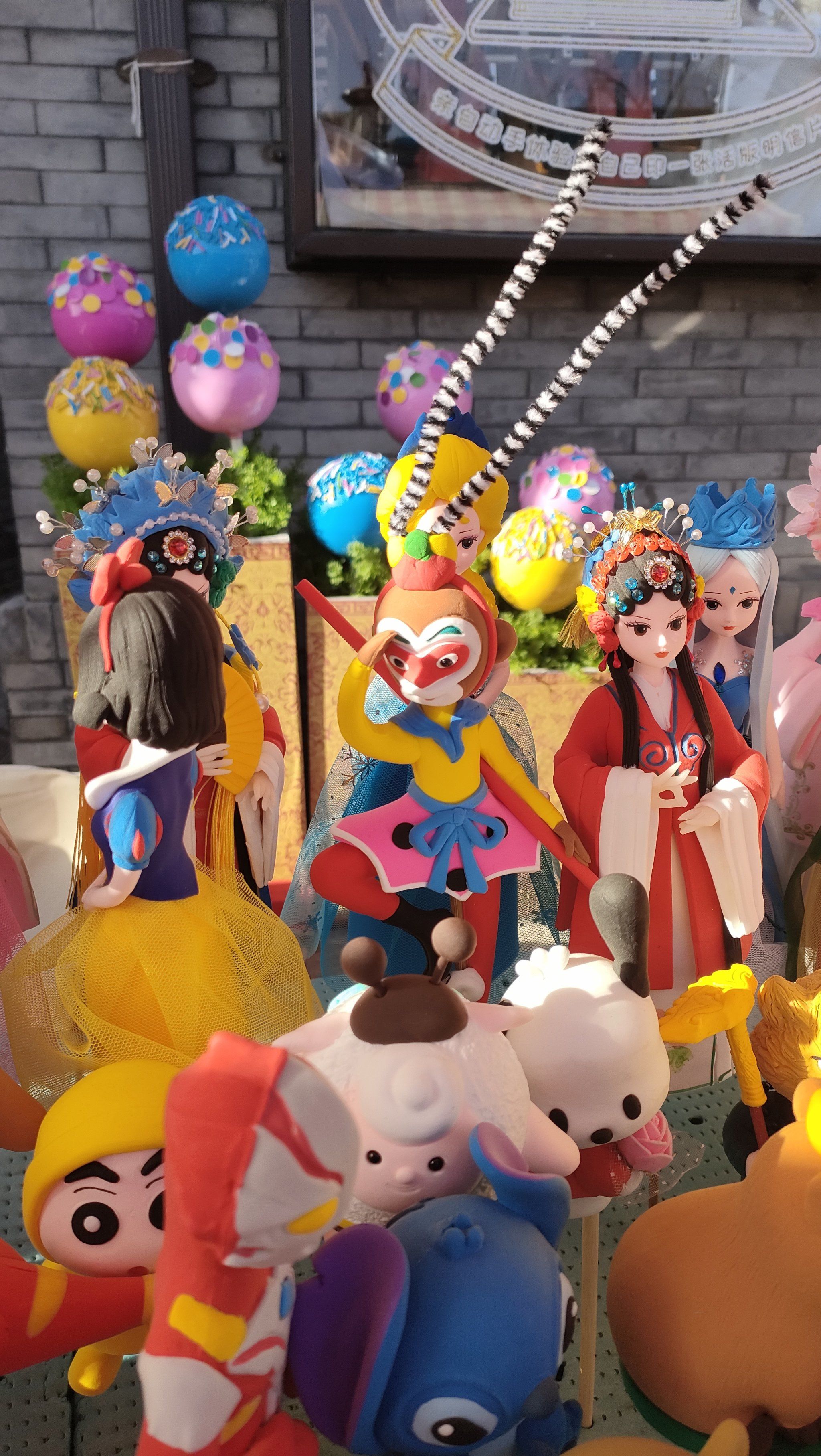 面人艺术栩栩如生