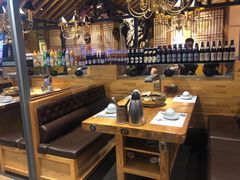 大堂-壹兆炭火烤肉·烤鳗鱼(全运路店)
