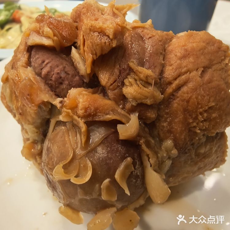 今天想吃东北菜了进来尝一尝。菜量果然大啊