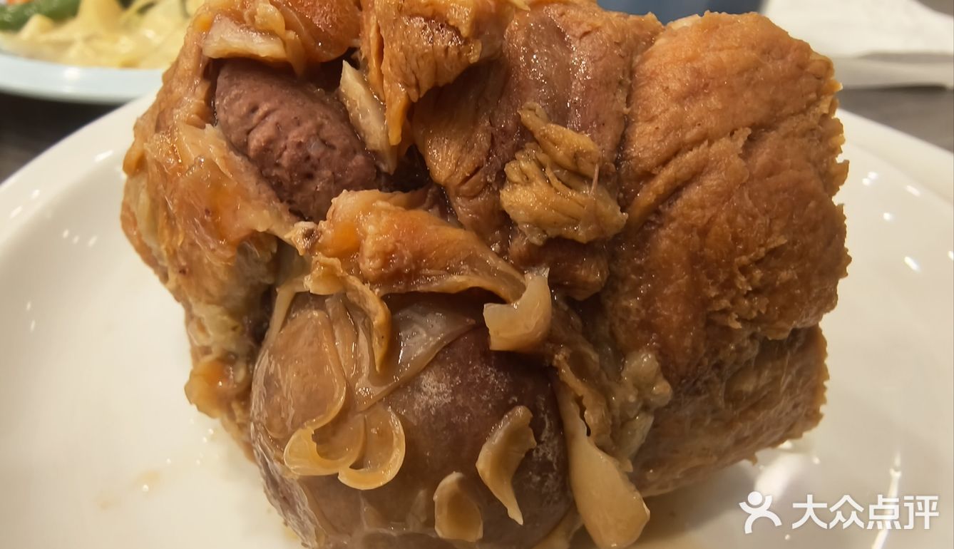 今天想吃东北菜了进来尝一尝。菜量果然大啊