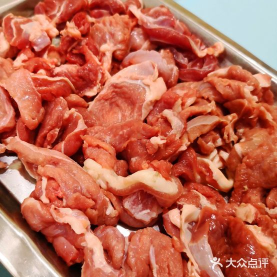 田嫂手切厚片涮羊肉