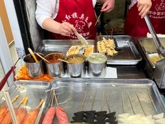 -小红旗臭豆腐炸冷面(万达店)
