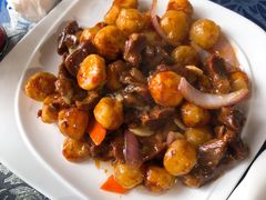 小土豆烧牛肉-清真马家锅烙