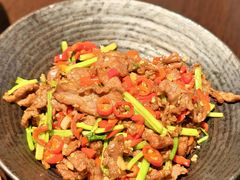 辣椒炒黄牛肉-辣瓦·江西爆炒馆子