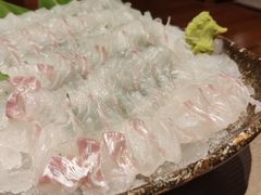 活鲷鱼刺身-小山日本料理(兴业太古汇店)
