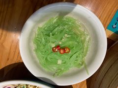 葱油莴笋丝-诚铭记·虾仁汤包·成都小吃(融创店)