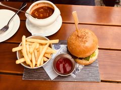 牛肉汉堡-宝莱纳餐厅(滨江店)