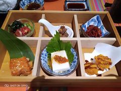 前菜六宫格-松临·铁板烧&Omakase(神农店)