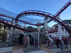 -太空堡垒 双轨过山车