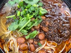-耙豌豆重庆小面