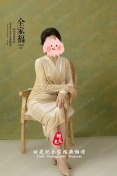 -时光纪亲子全家福照相馆(静安店母女写真父母纪念照)