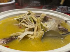 笋干老鸭煲-门溪山居·镜岭味道