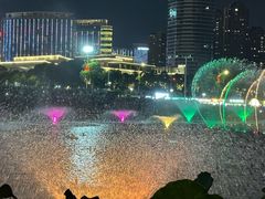 -秋水广场音乐喷泉