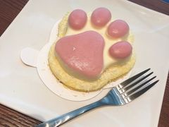 幸运萌爪树莓蛋糕-星巴克(厦门SM新生活广场店)