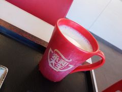 现磨豆浆-永和大王(小厨·东四十条店)