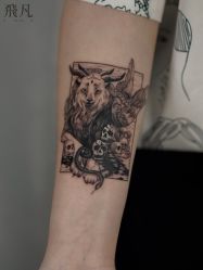 点击看大图 -飛凡TATTOO纹身•原创