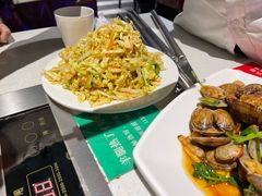 爽口白菜心-AK47烤羊腿串吧(柳浪家园店)