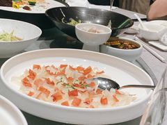 5J火腿蒸百合-木守西溪溪隐餐厅