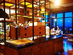 自助取餐区-丽江金茂璞修雪山酒店-雪景阁餐厅