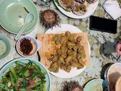 -老妈疙瘩汤·平价海鲜专门店·老威海菜(渔港路店)