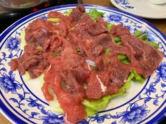 驴肉片-家乡饭店(里仁洞店)