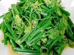 炝拌丝瓜尖-廣東顺德食府