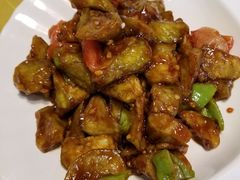红烧茄子-人民公社大食堂(台湖店)