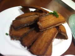 干炸带鱼-老头儿油爆虾(星光一期店)
