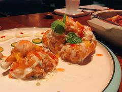 芒果青芥虾球-映水芙蓉(上海万象城店)