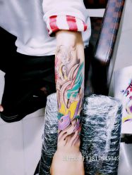 -组合纹身穿孔纹眉TATTOO