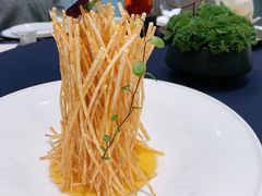 桂花蜜糖香芋丝-百盛·鼎膳(中海财富中心)