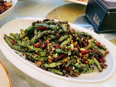 干煸四季豆-嘉陵楼馋嘴城(簋街总店)