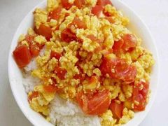 西红柿炒鸡蛋盖饭-厨掌柜陆老师(天津之眼店)