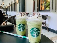 抹茶可可碎片-星巴克臻选(广州沙面店)