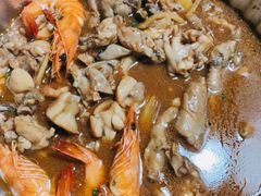 牛蛙煲-胖哥俩肉蟹煲(萧山加州阳光店)