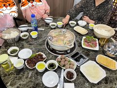 -黔府豆米火锅野菜馆(南马店)