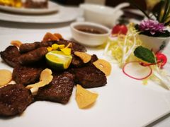 铁板煎安格斯牛排-麒茗餐厅·粤菜·宴会厅·海鲜(锦绣路店)