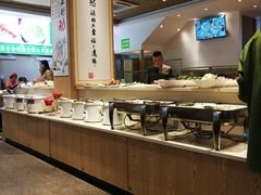 自助取餐区-素满香·素食自助餐(苏州·临顿路店)