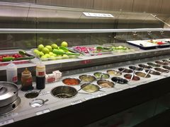 自助调料区-海底捞火锅(航洋城店)