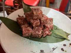 招牌黑胡椒牛小粒-北京小炮儿炙子烤肉·铜锅涮肉(珠江路店)