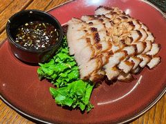 炭烧猪颈肉-CHINCHIN 青青·泰国料理(万象食家店)