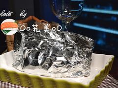 纸包果木熏鱼-翡翠36餐厅(浦东香格里拉店)