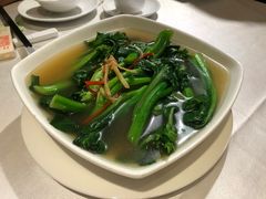 菜心-山泉公馆酒家(广州东站店)