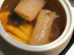 羊肚菌炖娃娃菜-荟廷·晶萃(陆家嘴尚悦湾店)