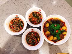 皮蛋-老佛爷铜炉蛙锅(海岸城店)