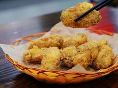 咸蛋黄焗鸡翼-南记食粥坊·宵夜大排档(莲花店)