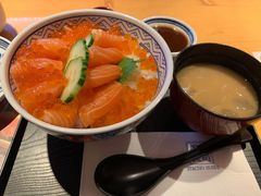 亲子三文鱼丼-板长寿司(铜锣湾店)